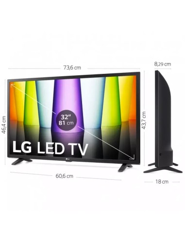 TV LG 32'' 32LQ630B6LA.AEU SMART