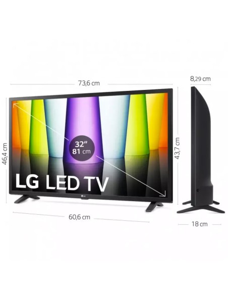 TV LG 32'' 32LQ630B6LA.AEU SMART