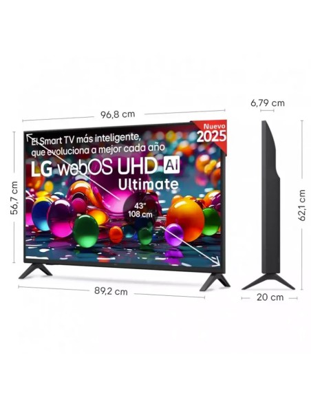 TV LG SMART 43" 43UA75006LA.AEU