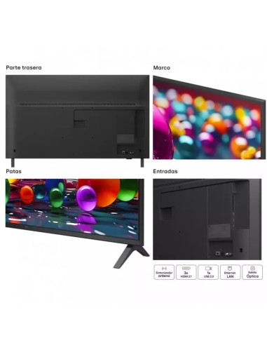 TV LG SMART 55" 55UA75006LA.AEU