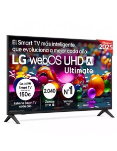TV LG SMART 65" 65UA75006LA.AEU