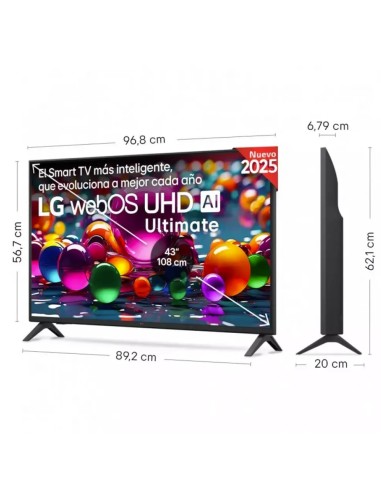 TV LG SMART 65" 65UA75006LA.AEU