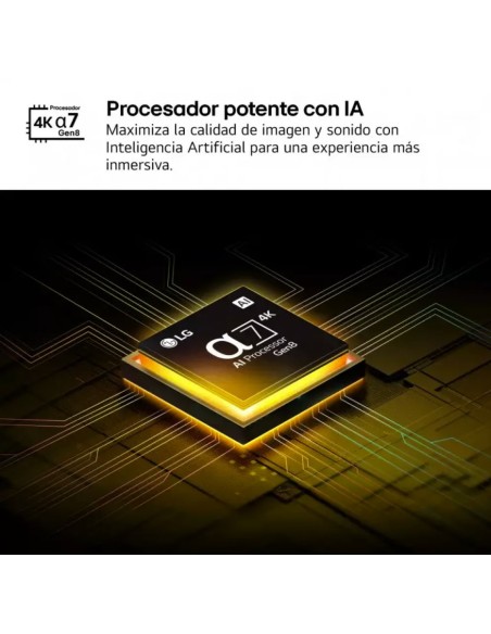 TV LG SMART QNED 55" 55QNED8EA6B.AEU