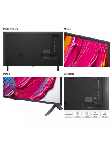 TV LG SMART QNED 65" 65QNED8EA6B.AEU