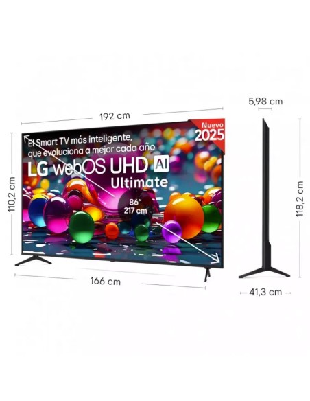 TV LG SMART 86" 86UA75006LA.AEUQ