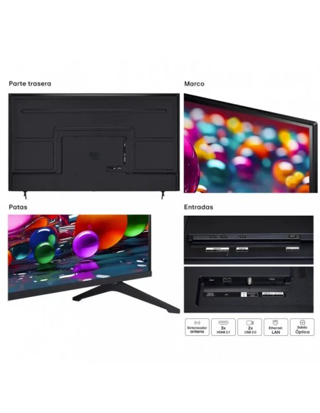 TV LG SMART 86" 86UA75006LA.AEUQ