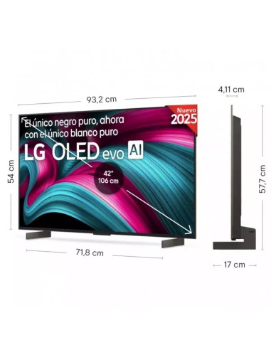 TV LG SMART OLED C5 42" OLED42C5ELB.AEU