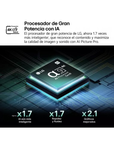 TV LG SMART OLED C5 42" OLED42C5ELB.AEU