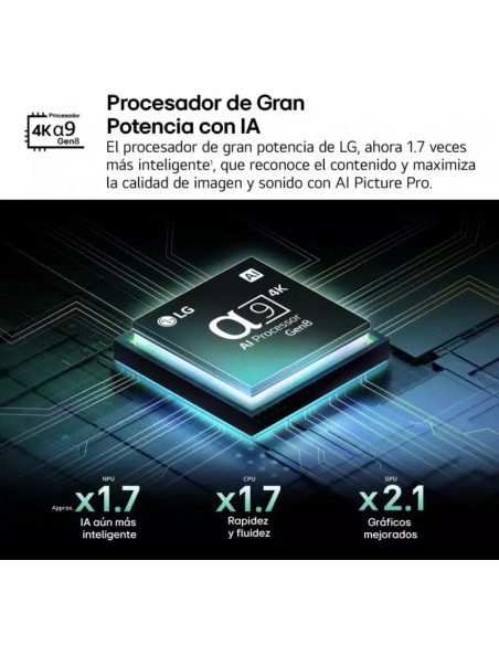 TV LG SMART OLED C5 42" OLED42C5ELB.AEU