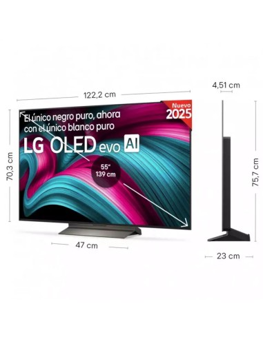 TV LG SMART OLED C5 55" OLED55C5ELB.AEU