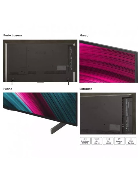 TV LG SMART OLED C5 55" OLED55C5ELB.AEU