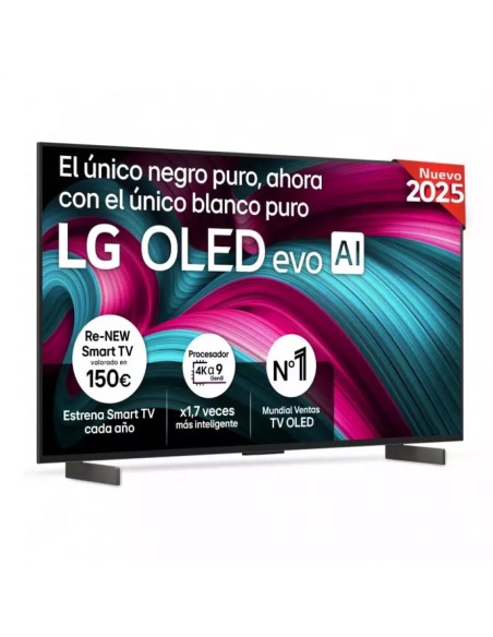 TV LG SMART OLED C5 65" OLED65C5ELB.AEU
