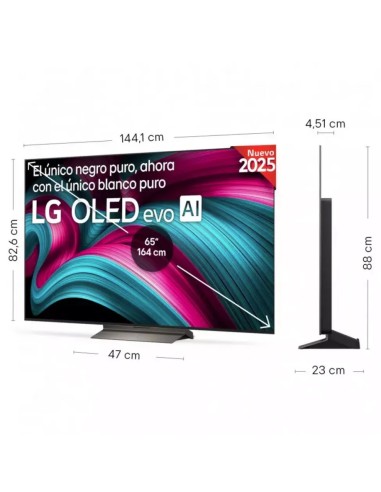 TV LG SMART OLED C5 65" OLED65C5ELB.AEU