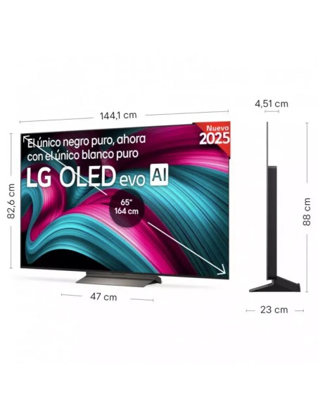 TV LG SMART OLED C5 65" OLED65C5ELB.AEU