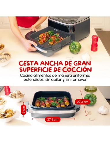 FREIDORA DE AIRE MOULINEX EASY FRY XL AL402HF0