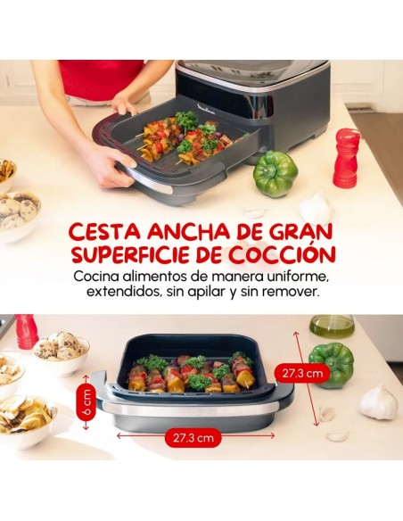 FREIDORA DE AIRE MOULINEX EASY FRY XL AL402HF0