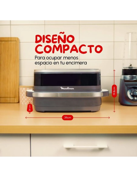 FREIDORA DE AIRE MOULINEX EASY FRY XL AL402HF0