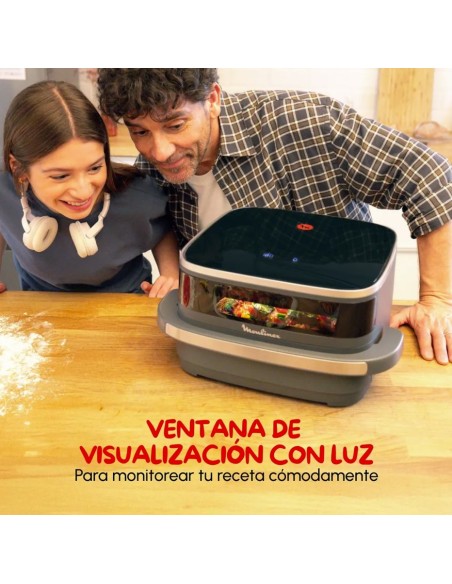 FREIDORA DE AIRE MOULINEX EASY FRY XL AL402HF0