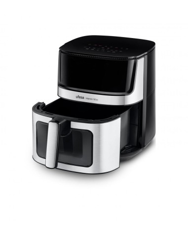 FREIDORA DE AIRE 8L UFESA HERON MAX CON VAPOR Y...