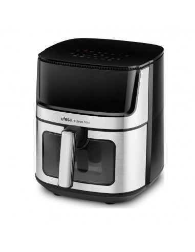 FREIDORA DE AIRE 8L UFESA HERON MAX CON VAPOR Y...