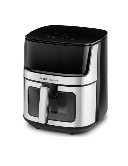 FREIDORA DE AIRE 8L UFESA HERON MAX CON VAPOR Y DOBLE RESISTENCIA
