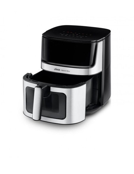 FREIDORA DE AIRE 8L UFESA HERON MAX CON VAPOR Y DOBLE RESISTENCIA