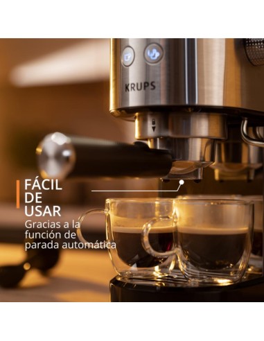 CAFETERA KRUPS VIRTUOSO + XP444C10