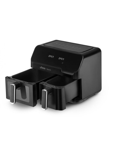 FREIDORA DE AIRE UFESA STORM DOBLE CUBETA 5.5L...