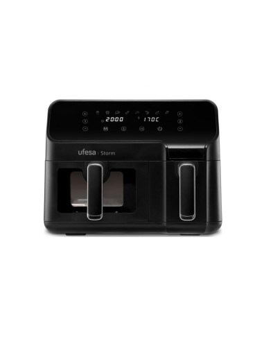 FREIDORA DE AIRE UFESA STORM DOBLE CUBETA 5.5L...