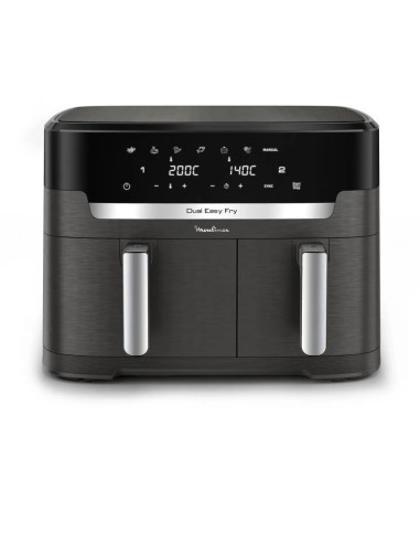 FREIDORA DE AIRE MOULINEX DUAL EASY FRY EZ942HF0