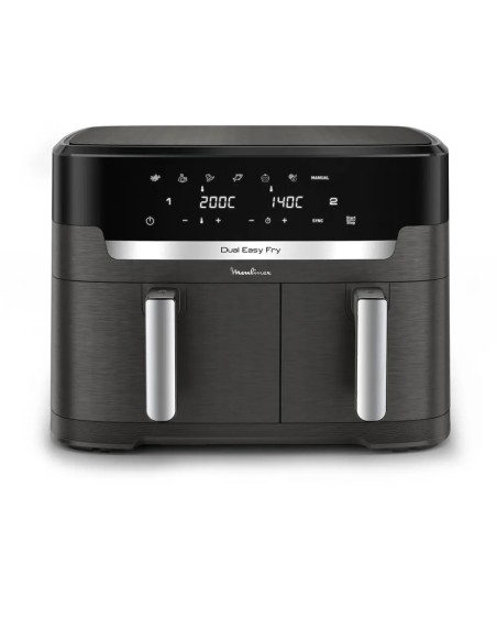 FREIDORA DE AIRE MOULINEX DUAL EASY FRY EZ942HF0