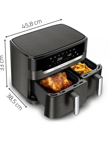 FREIDORA DE AIRE MOULINEX DUAL EASY FRY EZ942HF0