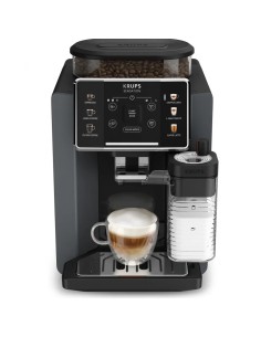 CAFETERA SUPERAUTOMÁTICA KRUPS SENSATION MILK EA912B10