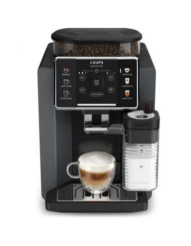 CAFETERA SUPERAUTOMÁTICA KRUPS SENSATION MILK...