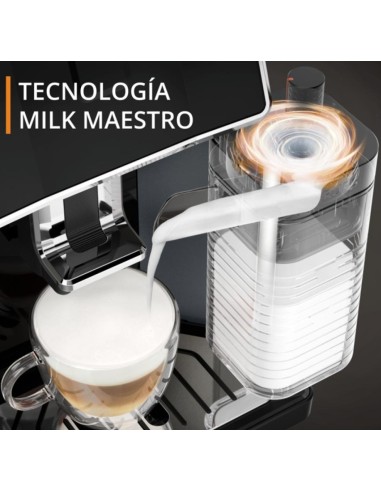 CAFETERA SUPERAUTOMÁTICA KRUPS SENSATION MILK...
