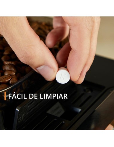 CAFETERA SUPERAUTOMÁTICA KRUPS SENSATION MILK...