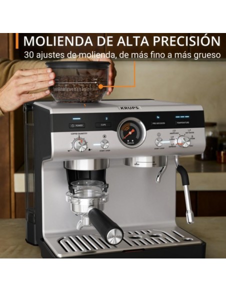 CAFETERA KRUPS PRECISION XP801T10
