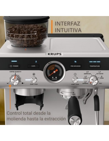 CAFETERA KRUPS PRECISION XP801T10