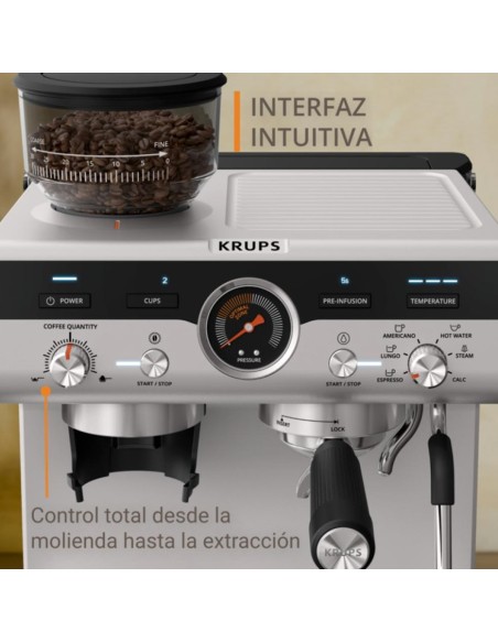 CAFETERA KRUPS PRECISION XP801T10
