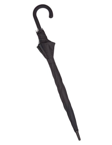 PRIVATA - Paraguas golf antiviento negro