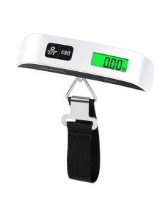 Báscula de viaje electrónica