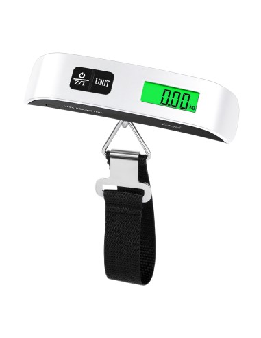 Báscula de viaje electrónica