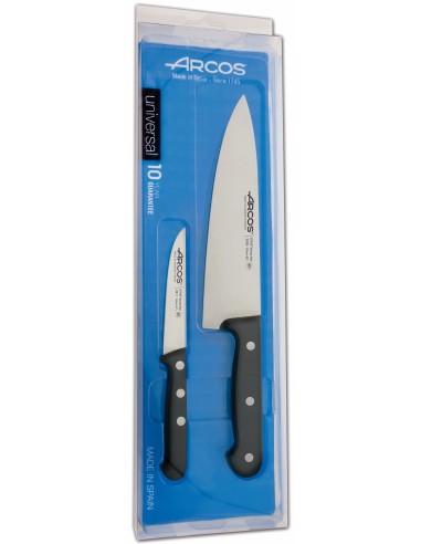 Set Cocina 2 cuchillos Serie Universal ARCOS...