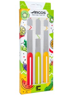 Juego 3 Pzas. Cuchillos Outdoor Serie Línea ARCOS 849000