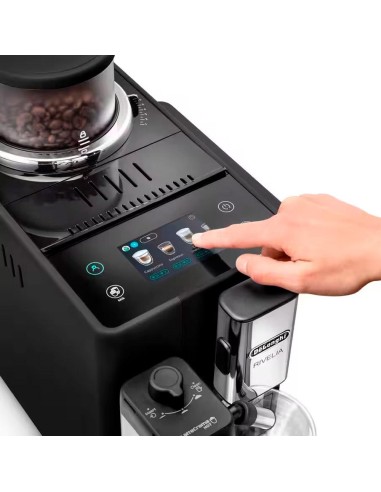 CAFETERA DELONGHI RIVELIA NEGRO ONYX