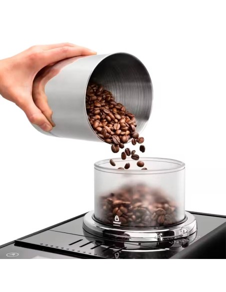 CAFETERA DELONGHI RIVELIA NEGRO ONYX
