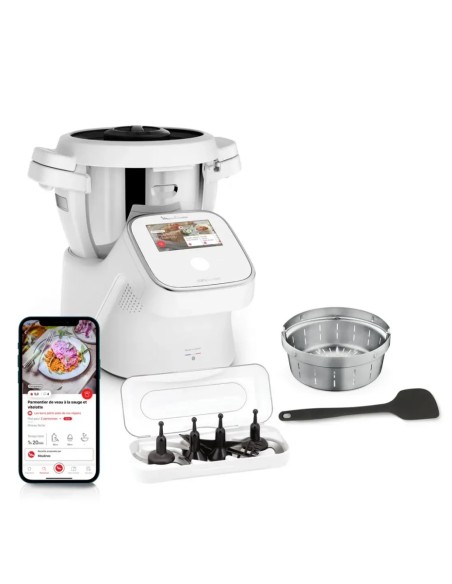 ROBOT DE COCINA MOULINEX I-COMPANION TOUCH XL HF935110