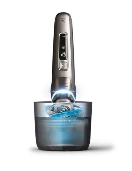 AFEITADORA ELECTRICA WET & DRY con SkinIQ i9000 PRESTIGE XP9208/30