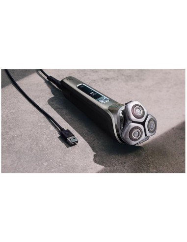 AFEITADORA ELECTRICA WET & DRY con SkinIQ i9000...