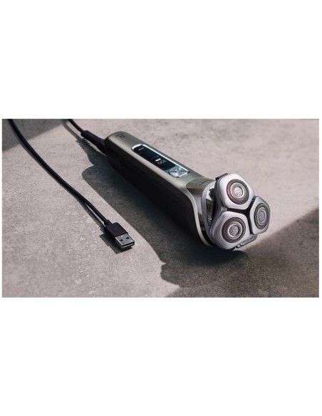 AFEITADORA ELECTRICA WET & DRY con SkinIQ i9000 PRESTIGE XP9208/30